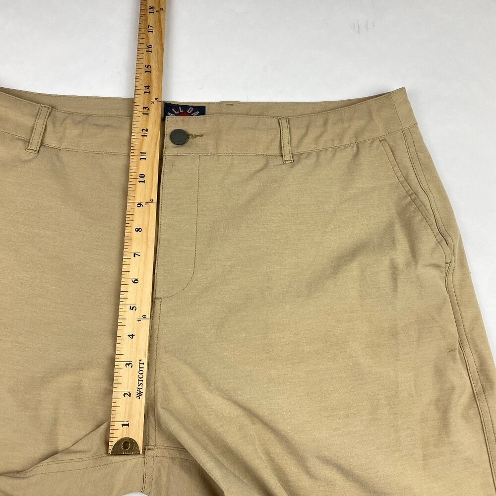 Faherty All Day Shorts Men's Size 40 - Tan - Performance - Picture 13 of 15